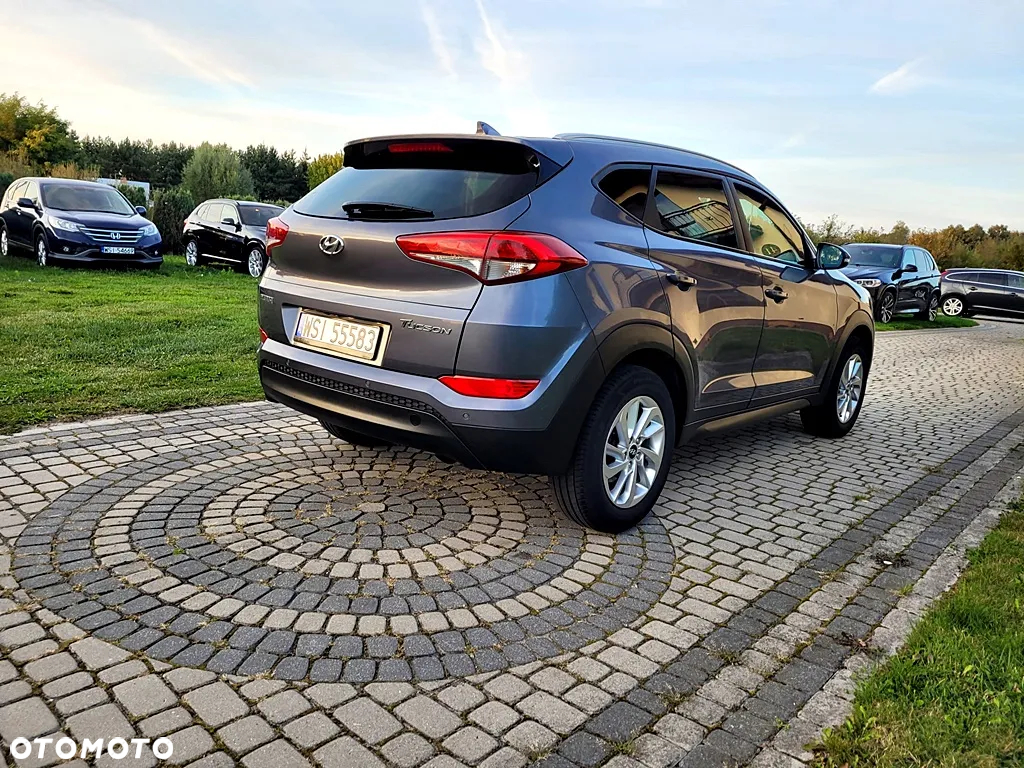 Hyundai Tucson blue 1.7 CRDi 2WD Style - 3