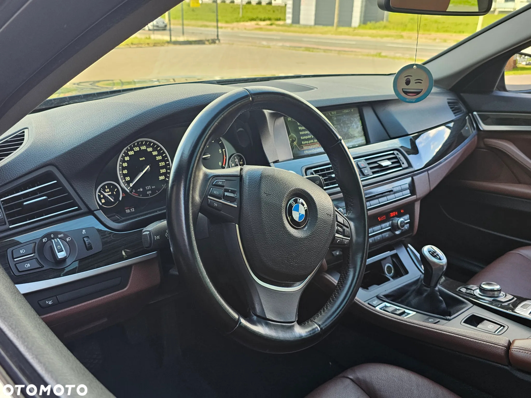 BMW Seria 5 520d Touring Blue Performance - 4