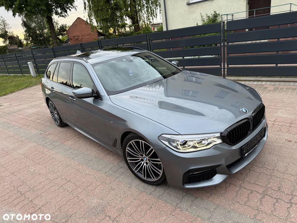 BMW Seria 5 520d M Sport Edition - 8