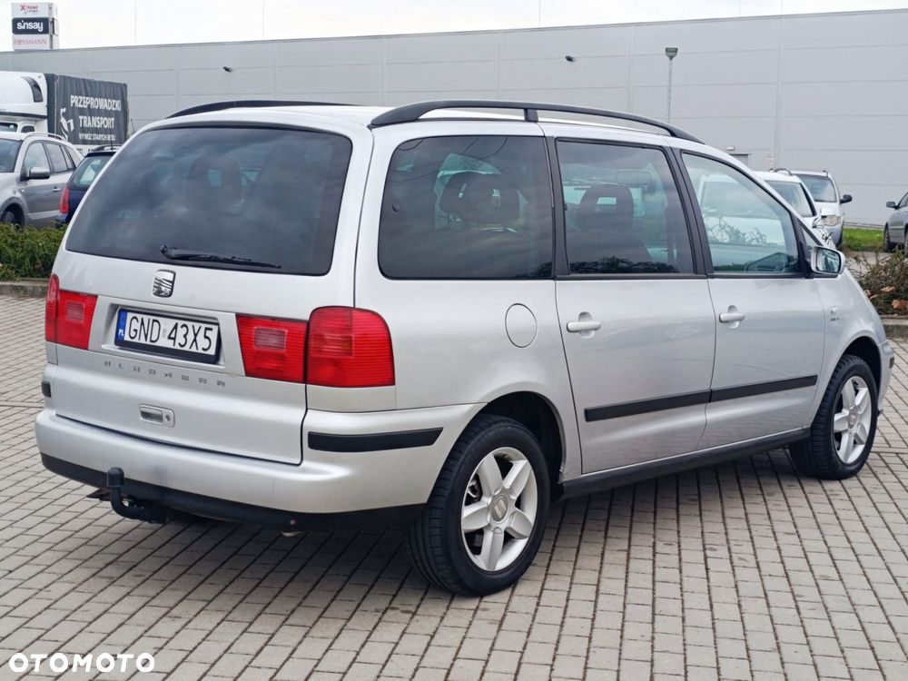 Seat Alhambra 1.8 20V Turbo Signo - 3