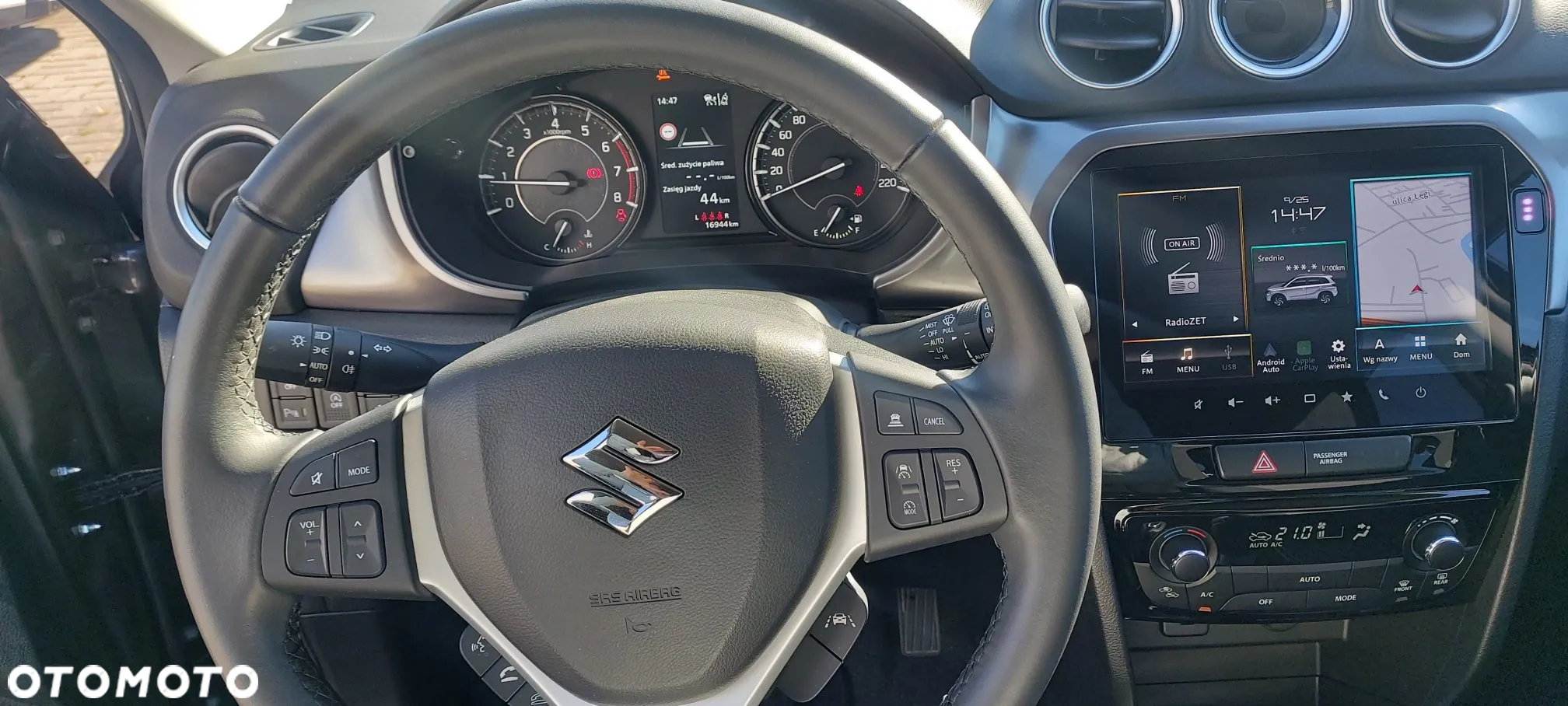 Suzuki Vitara 1.4 Boosterjet mHEV Premium Plus 2WD - 12