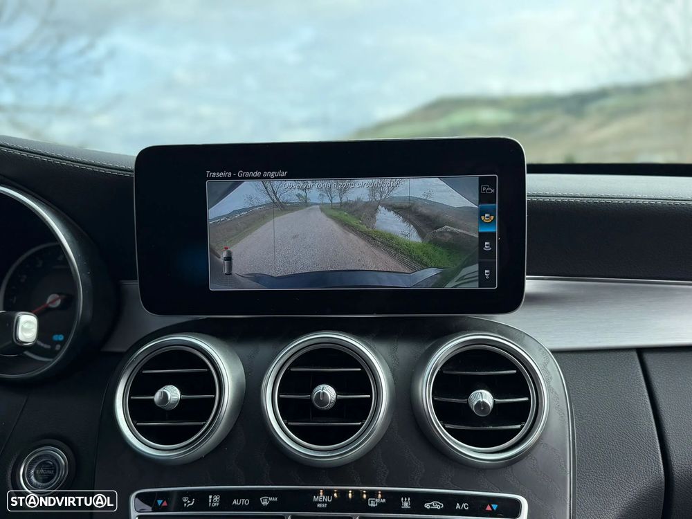 Mercedes-Benz C 300 e T 9G-TRONIC AMG Line - 13