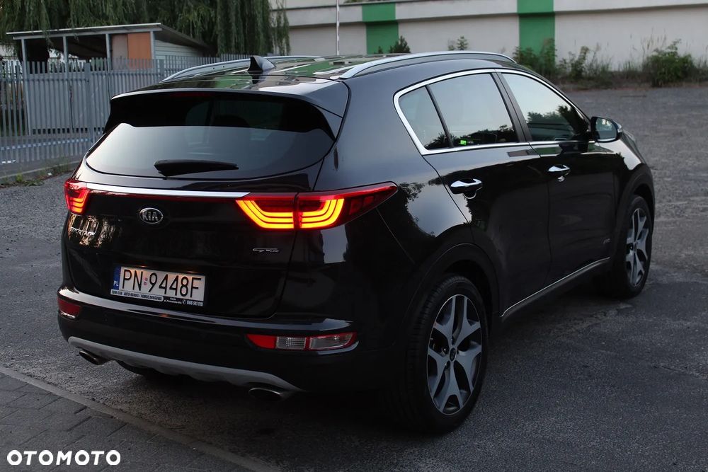 Kia Sportage 1.6 T-GDI GT Line 4WD - 9