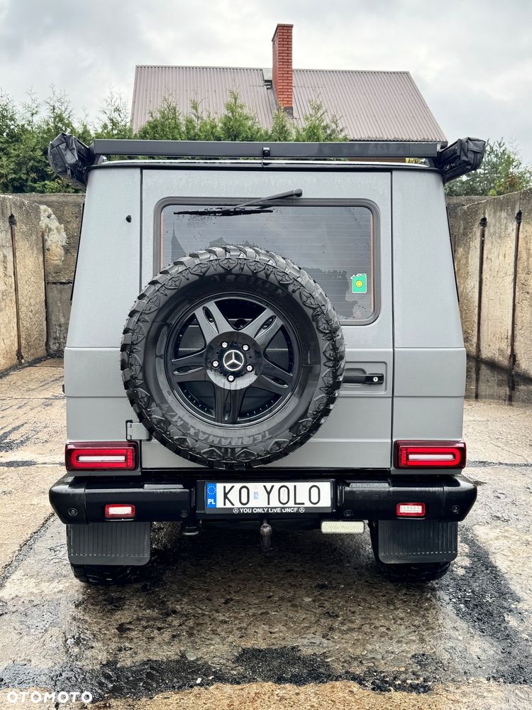 Mercedes-Benz Klasa G 320 CDI - 34