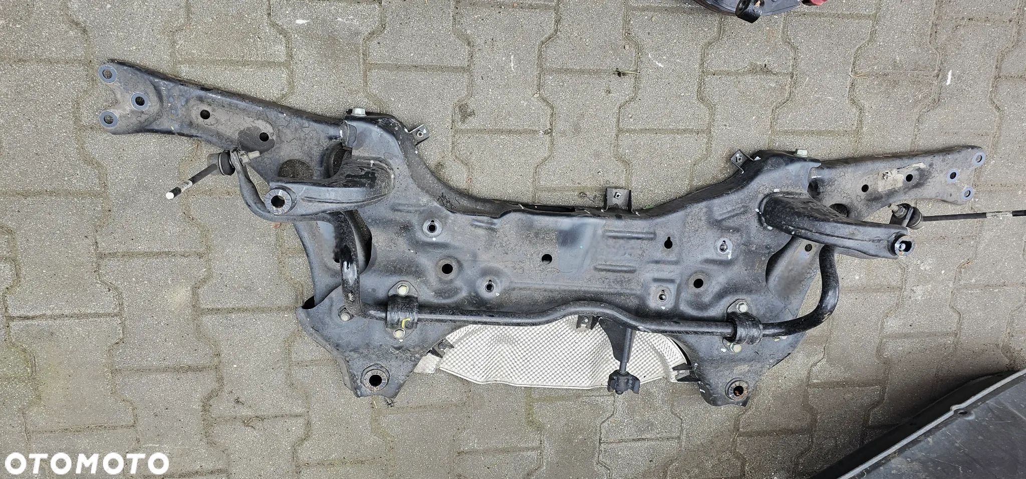 Sanki wózek ława wahacz stabilizator Kia Ceed Lift III GT 1.6 T-GDI 2023r 62401-G4AA0 54500-G4AA0 54501-G4AA0 - 1