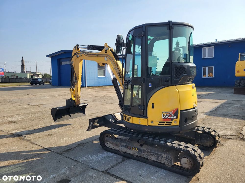 Yanmar VIO 33 U spr z Niemiec + 3 Łyżki - 10
