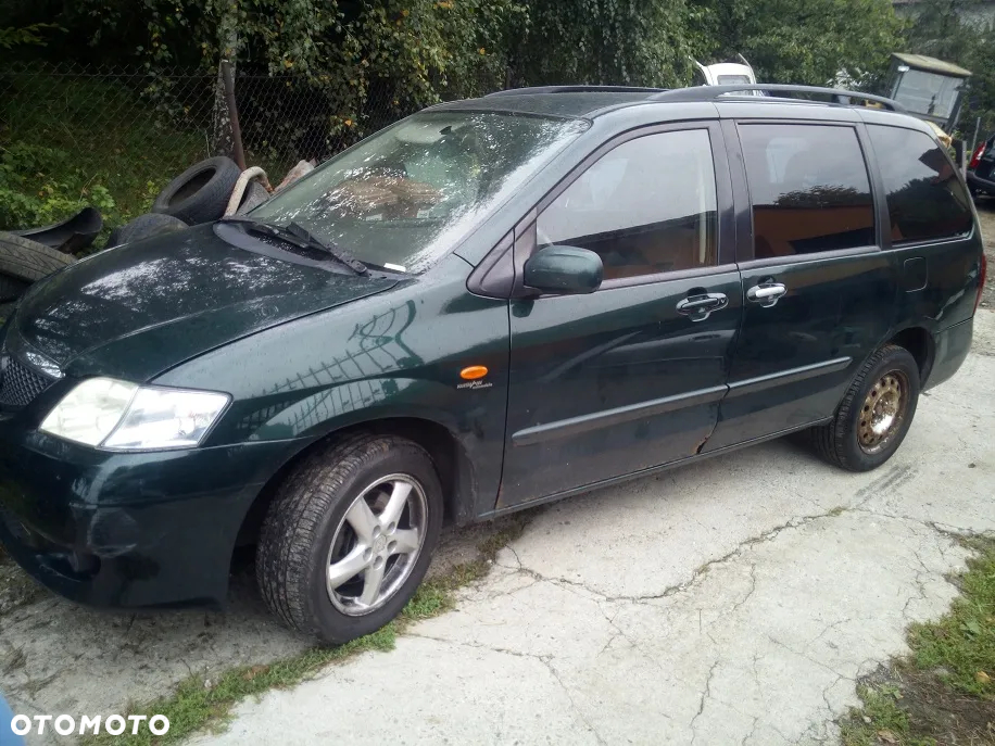 Mazda MPV 99-06 szyba tylna tył w klapie w kolor 18J - 3
