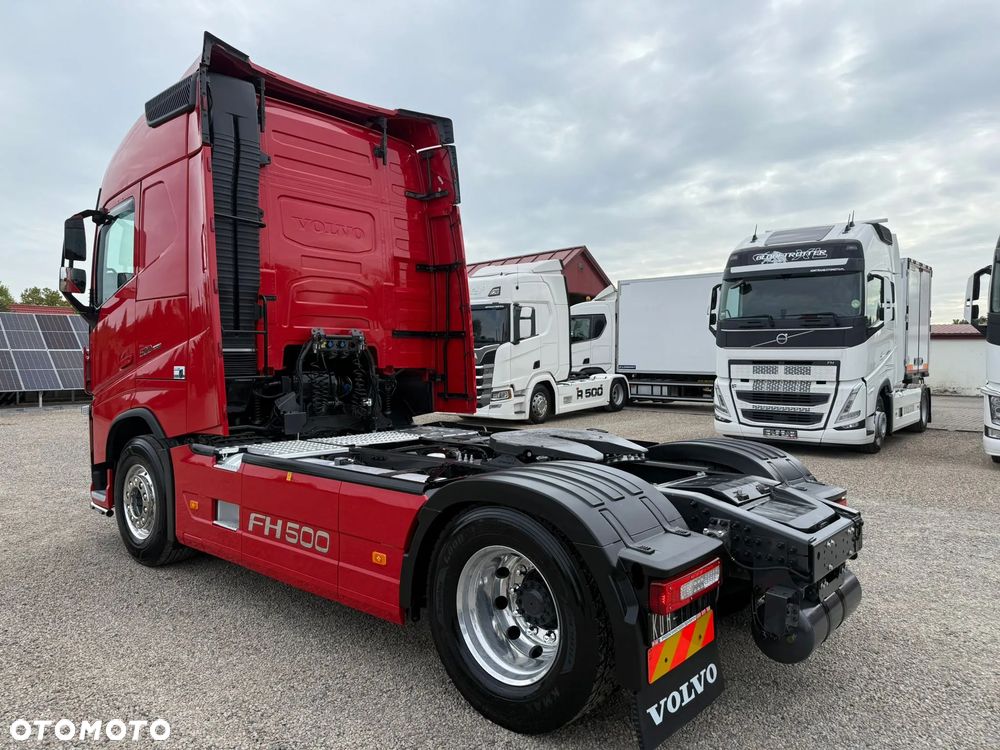 Volvo FH 500  // KLIMA POSTOJOWA //  ZABUDOWY MIĘDZYOSIOWE //FULL LED // ALCOA DURA BRIGHT/ NAVI // ORUROWANIE // TRĄBY // - 4