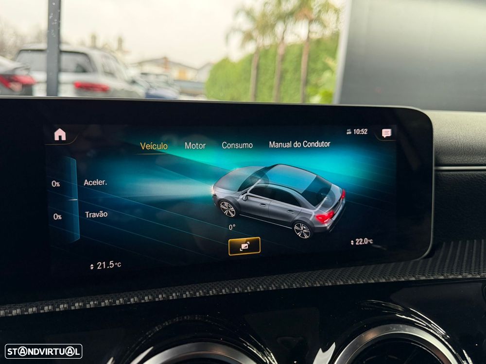 Mercedes-Benz A 200 Limousine d Style Plus Aut. - 33