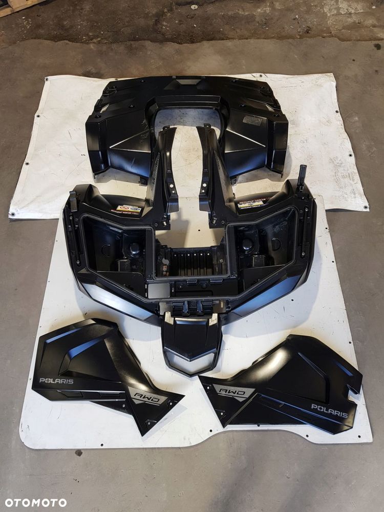 plastik błotnik przód tył polaris sportsman 570 21-25 rok komplet - 1