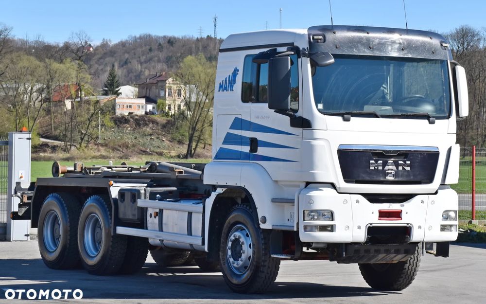 MAN TGS 33.540 * Hakowiec * 6x4 * STAN BDB! - 3