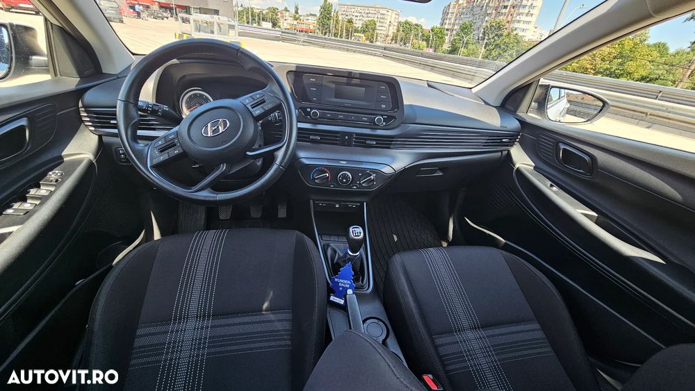 Hyundai i20 1.2 L 84CP 5DR Comfort - 19