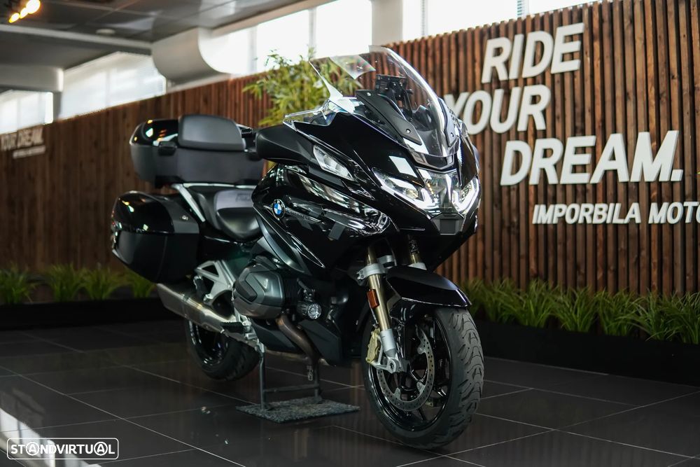 BMW R 1250 RT TRIPLE BLACK - 16