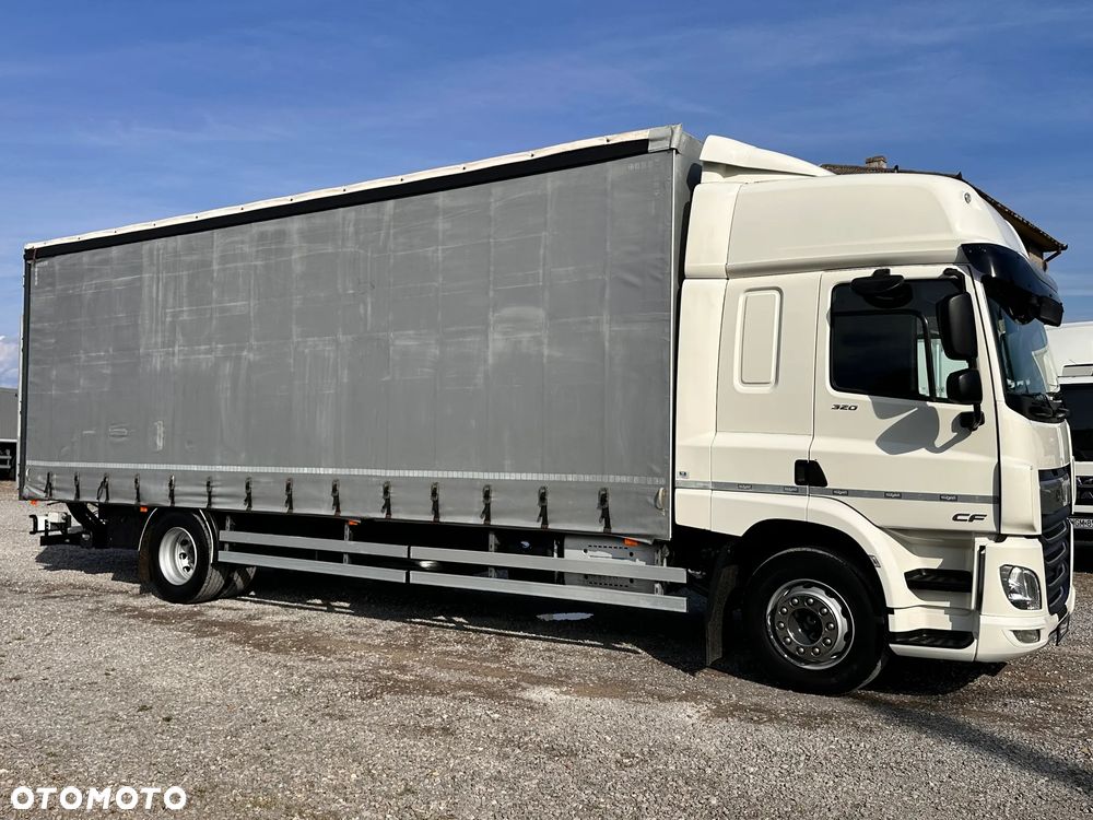 DAF / CF / 320 / E 6 / FIRANKA / 21 PALETY / DŁ.8,5 M / ŁAD. 8755 KG - 19