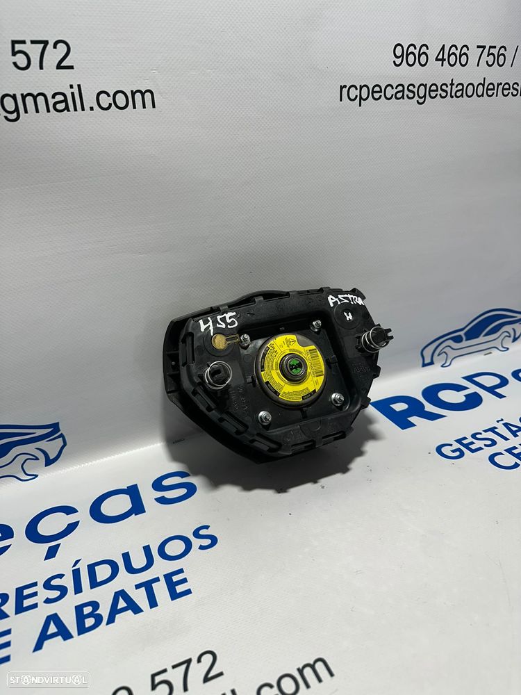 .Airbag Volante Condutor GM Opel Astra H 93862634 2004 - 2009 - 5