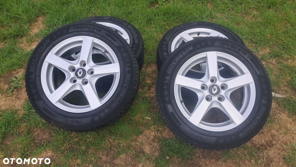 Alufelgi 16" 114.3 Renault Toyota Honda Mazda Czujniki Ciśnienia - 4