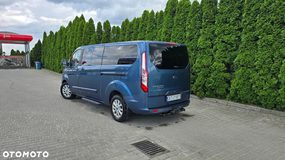 Ford Tourneo Custom 2.0 EcoBlue L2 Shuttle Bus Titanium - 4