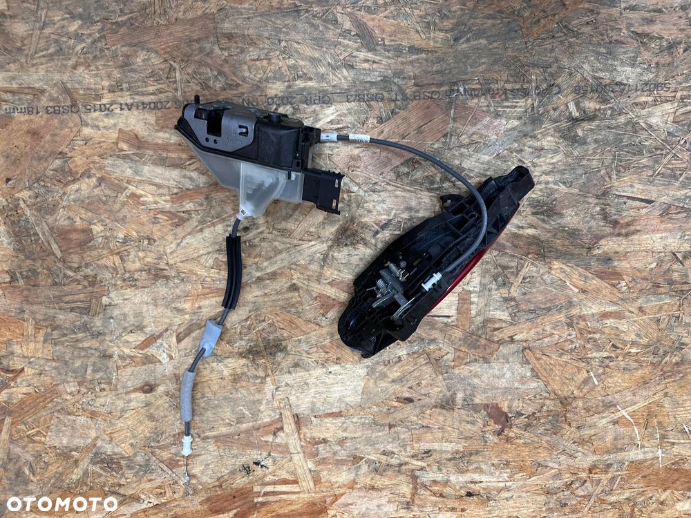 OPEL CORSA F ZAMEK DRZWI KLAMKA ZEWNĘTRZNA PRAWY PRZÓD 292847 EUROPA - 2