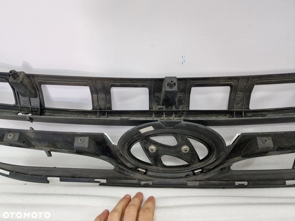 HYUNDAI I40 11- ATRAPA / GRILL PRZEDNI PRZÓD , NR 86351-3Z000 , NR AUKCJI GR108 - 14