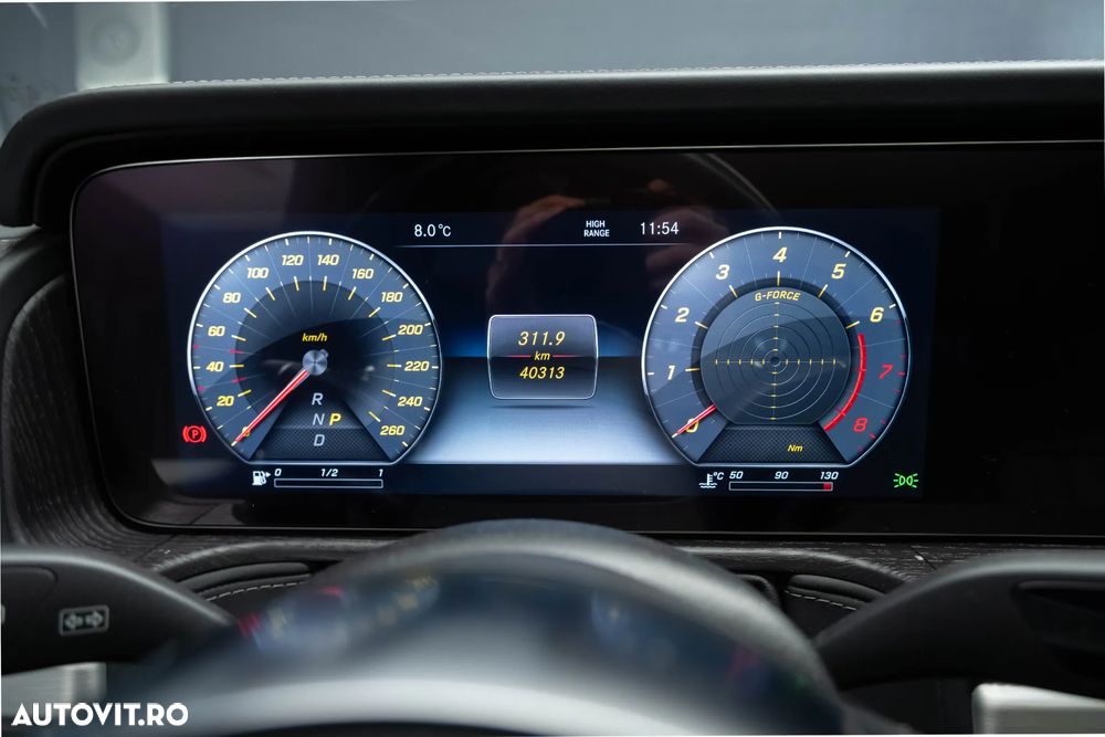 Mercedes-Benz G 500 SW Long Aut. - 35