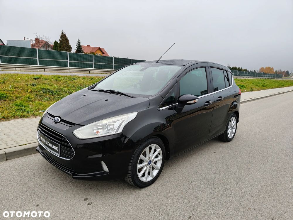 Ford B-MAX 1.0 EcoBoost Titanium - 1