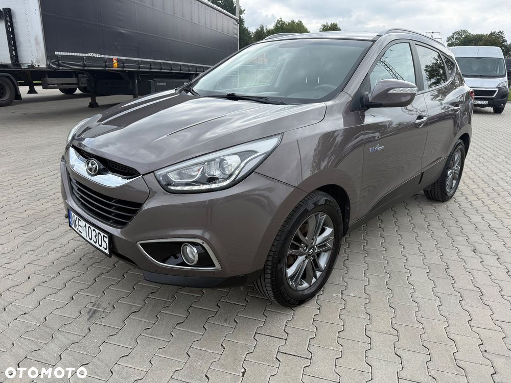 Hyundai ix35 1.6 2WD blue Comfort - 3