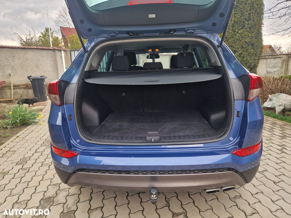 Hyundai Tucson 1.6 T-GDi 4WD 7DCT Premium+ Design Pack - 12