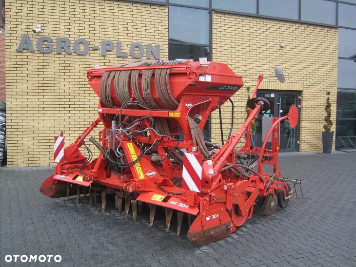 Kuhn HRB 302 + INTERGA 3000 - 1