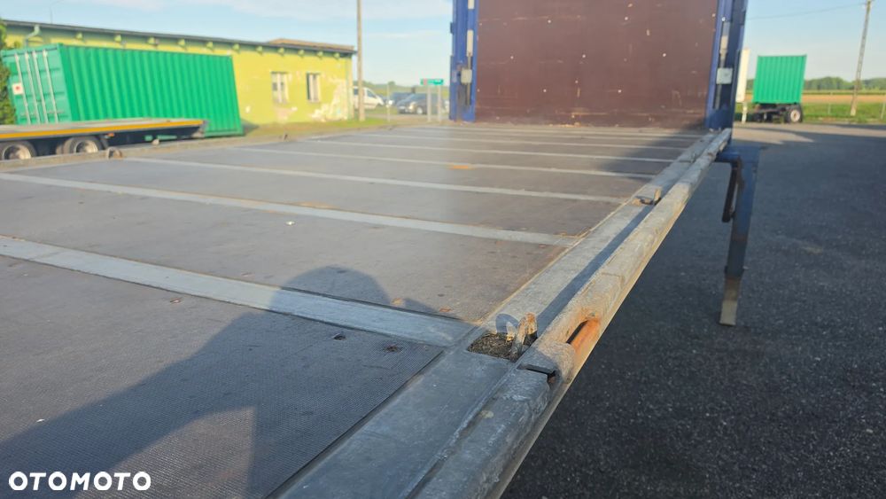 Inny 11.500zł netto WECON 7.80m JUMBO BDF OCYNK PLATFORMA ZABUDOWA  ST.BDB - 7