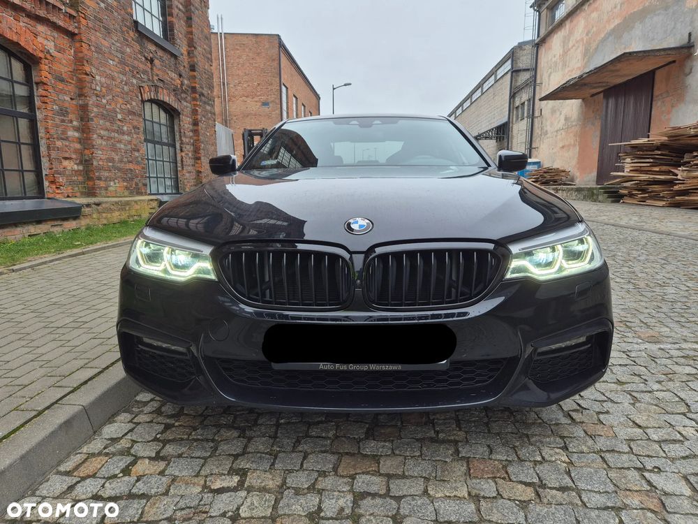 BMW Seria 5 540i xDrive M Sport sport - 7