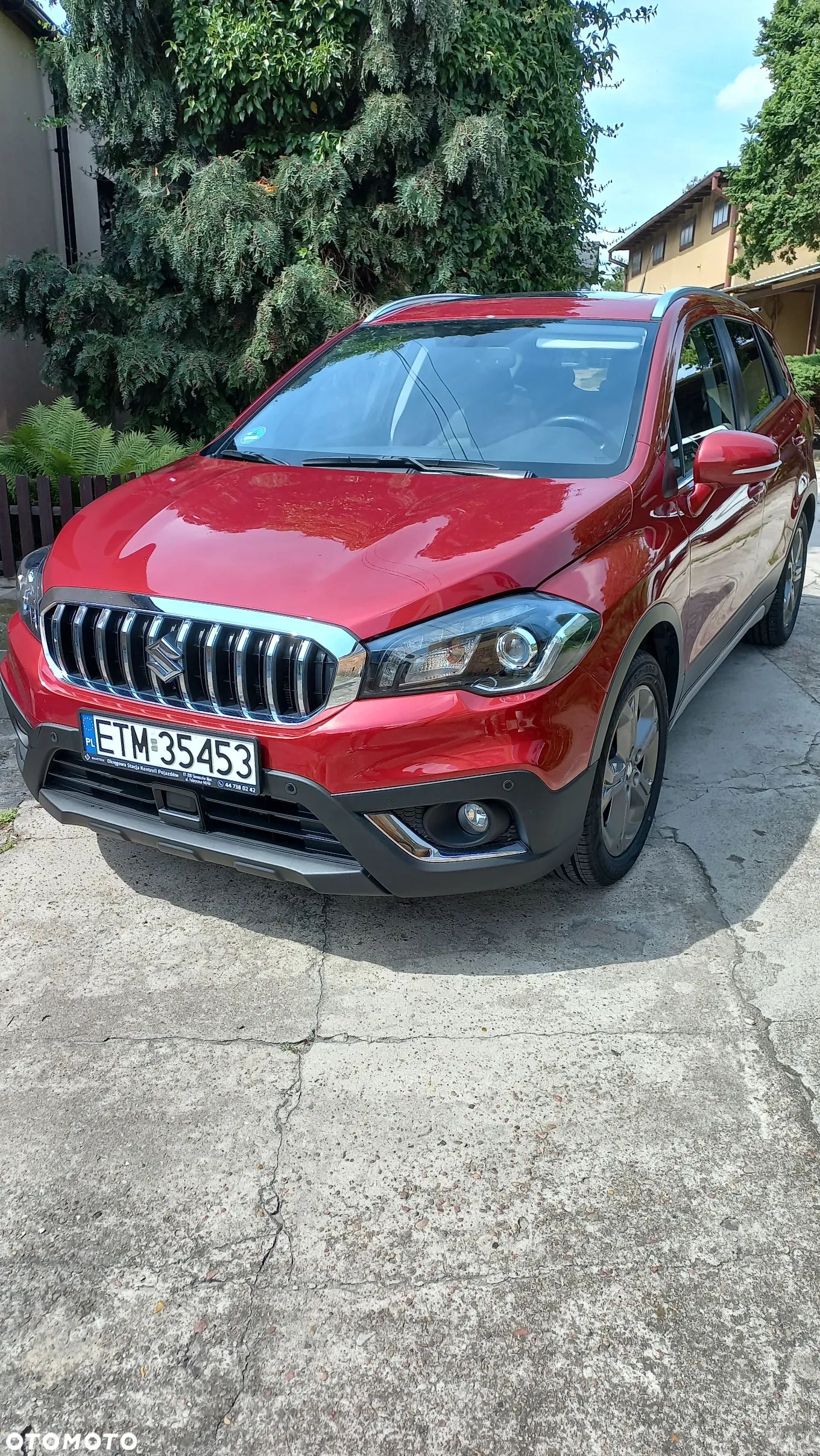 Suzuki SX4 S-Cross 1.4 Boosterjet Hybrid ALLGRIP Comfort - 1