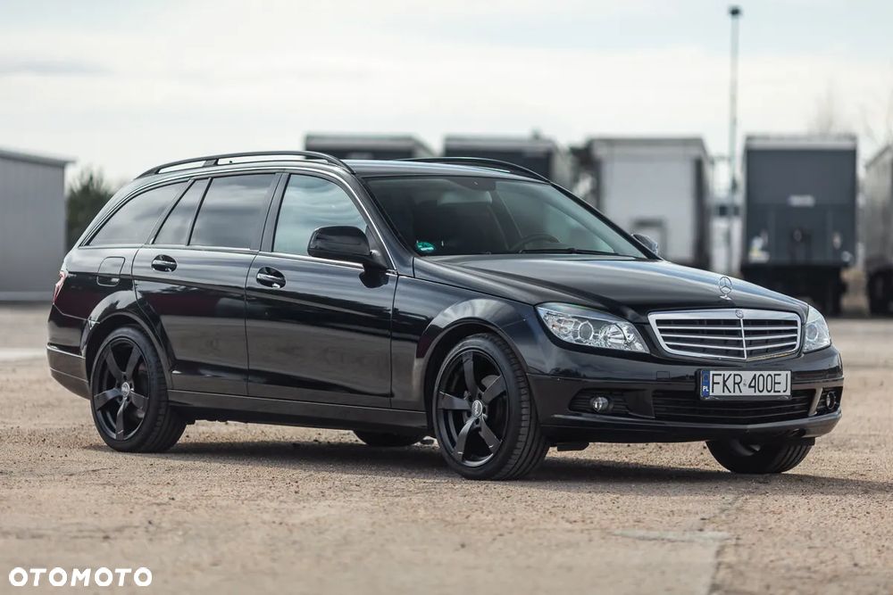Mercedes-Benz Klasa C 200 CDI DPF Automatik Elegance - 9