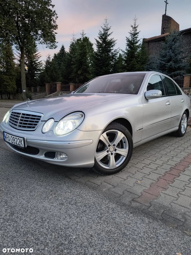 Mercedes-Benz Klasa E 200 Kompressor T Elegance - 5