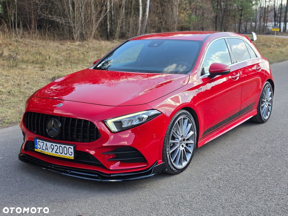 Mercedes-Benz Klasa A 220 AMG Line 7G-DCT - 26