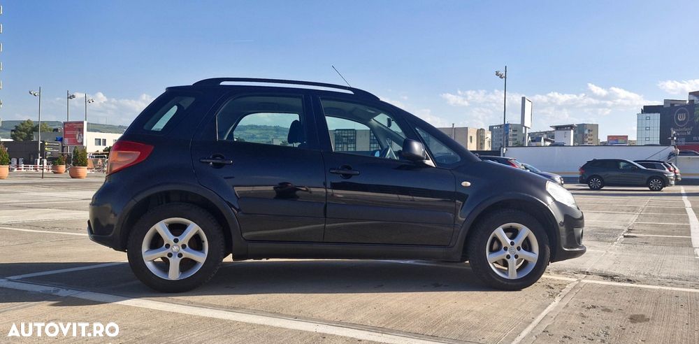 Suzuki SX4 1.6 VVT 4x4 Comfort - 5