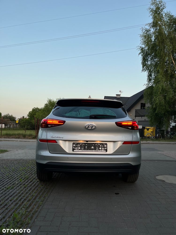 Hyundai Tucson 1.6 GDi 2WD Pure - 4