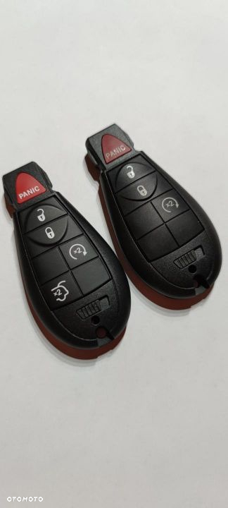 Kluczyk JEEP Wrangler Renegade Compass Grand Cherokee Dodge Durango Kodowanie Gratis - 2