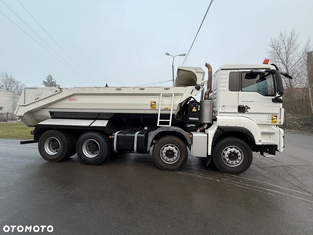 MAN TGS 35.500* 8x4* Wywrot* Hydroklapa* Retarder* Lodówka* Navi* Z Francji* Stan BDB - 8