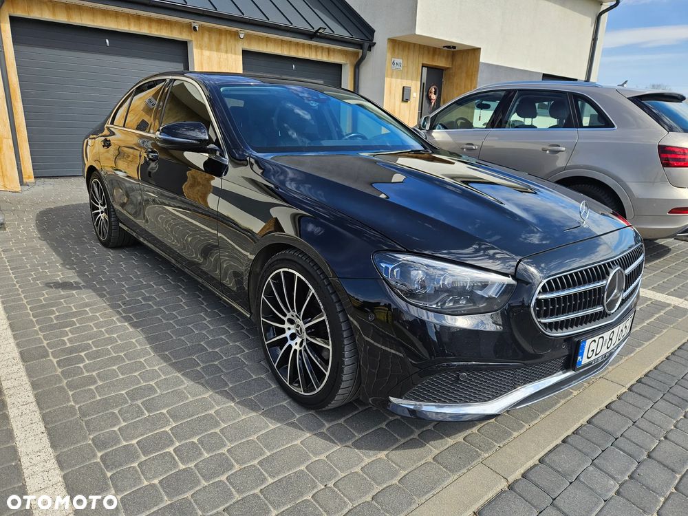 Mercedes-Benz Klasa E 220 d 9G-TRONIC Avantgarde - 2