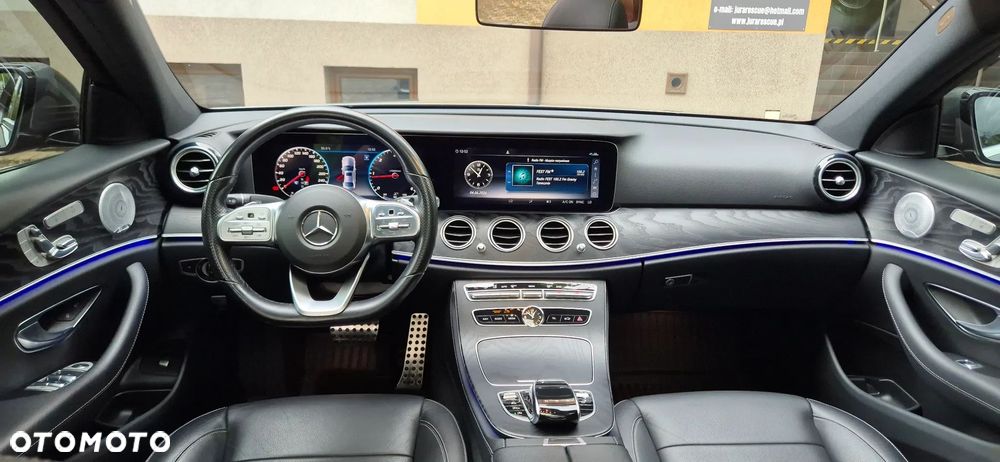Mercedes-Benz Klasa E 220 d AMG - 7
