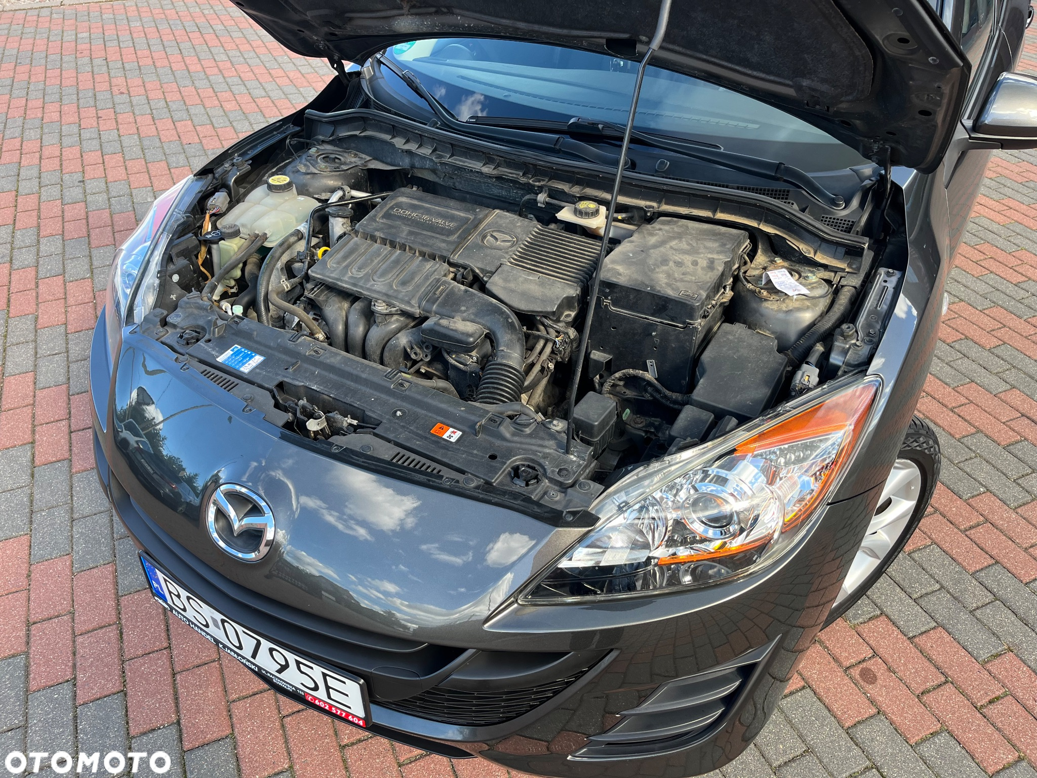 Mazda 3 1.6 Sport Active - 35