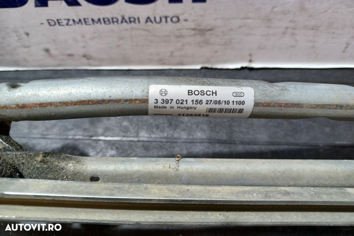 Ansamblu stergatoare parbriz volan pe stanga 3397021156 3397021156 Vo - 3