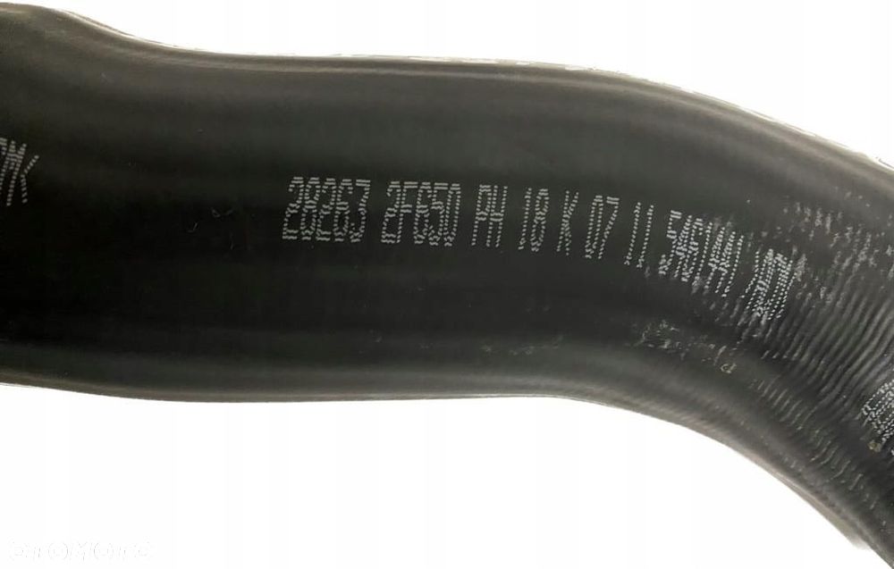 TUCSON II LIFT 2.0 CRDI PRZEWÓD INTERCOOLERA 18-22 - 4