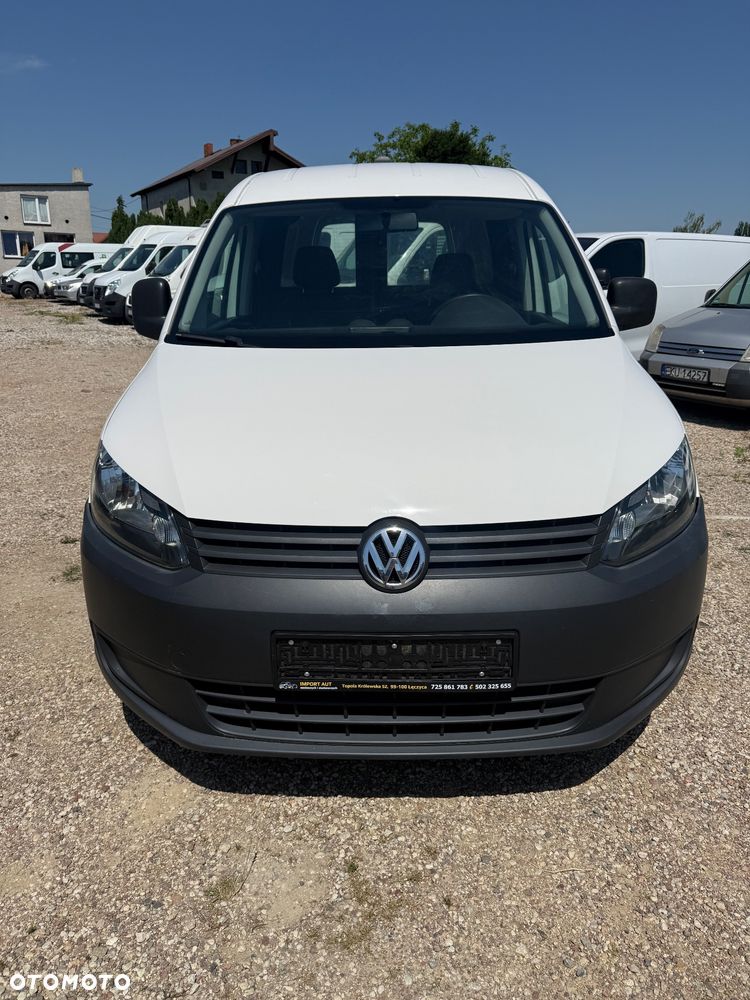 Volkswagen CADDY MAXI 2.0 LPG 109 KM 8V NAJLEPSZA JEDNOSTKA KLIMA WEBASTO MAXI OKAZJA - 5