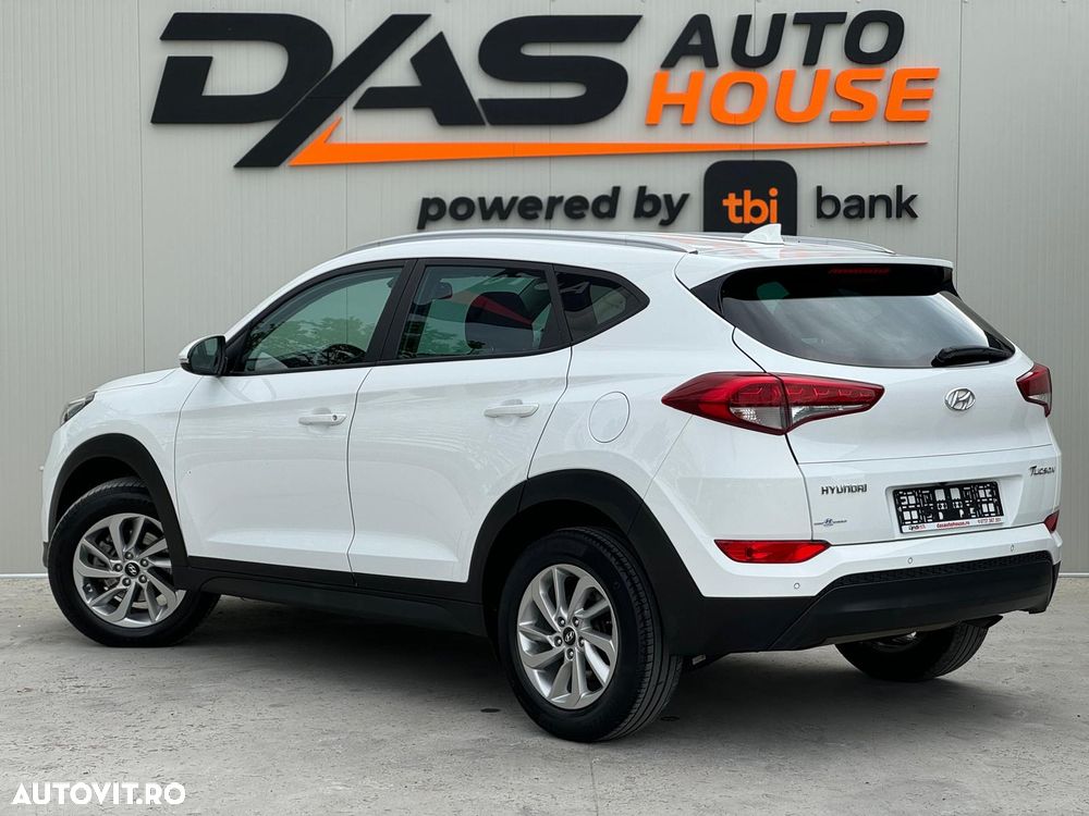 Hyundai Tucson blue 1.7 CRDi 2WD Style - 7