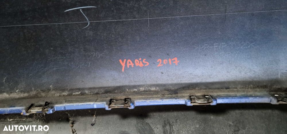 Bara Spate Toyota Yaris 2017-2020 - 6