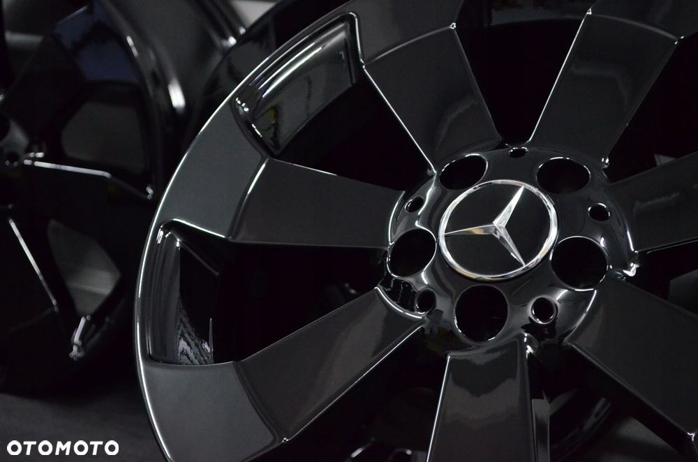 Felgi 5x112 R18 Mercedes ML W164 W166 V Vito Viano Oryginał - 3