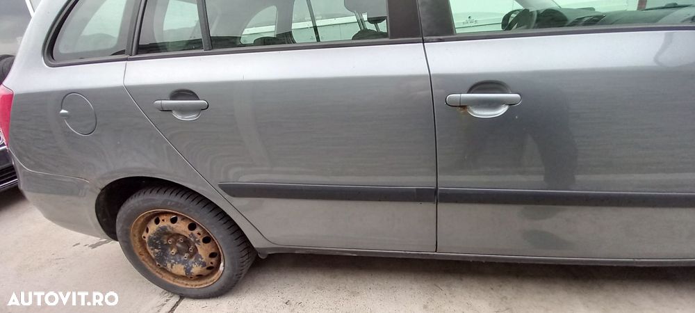 USA SKODA FABIA 2 D.SP COMBI - 1