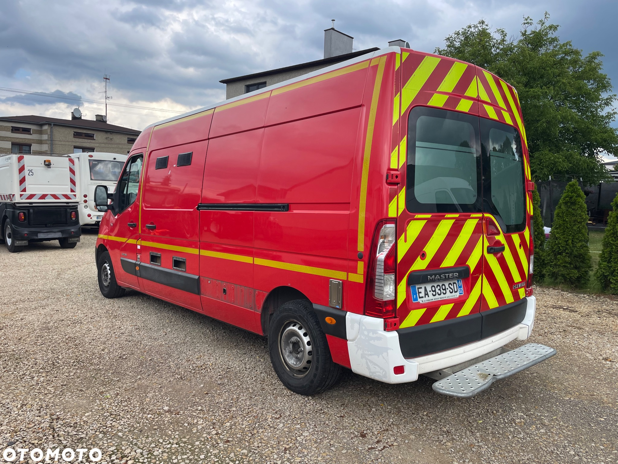 Renault Master L3 H2 lift 2 x drzwi przesuwne - 13
