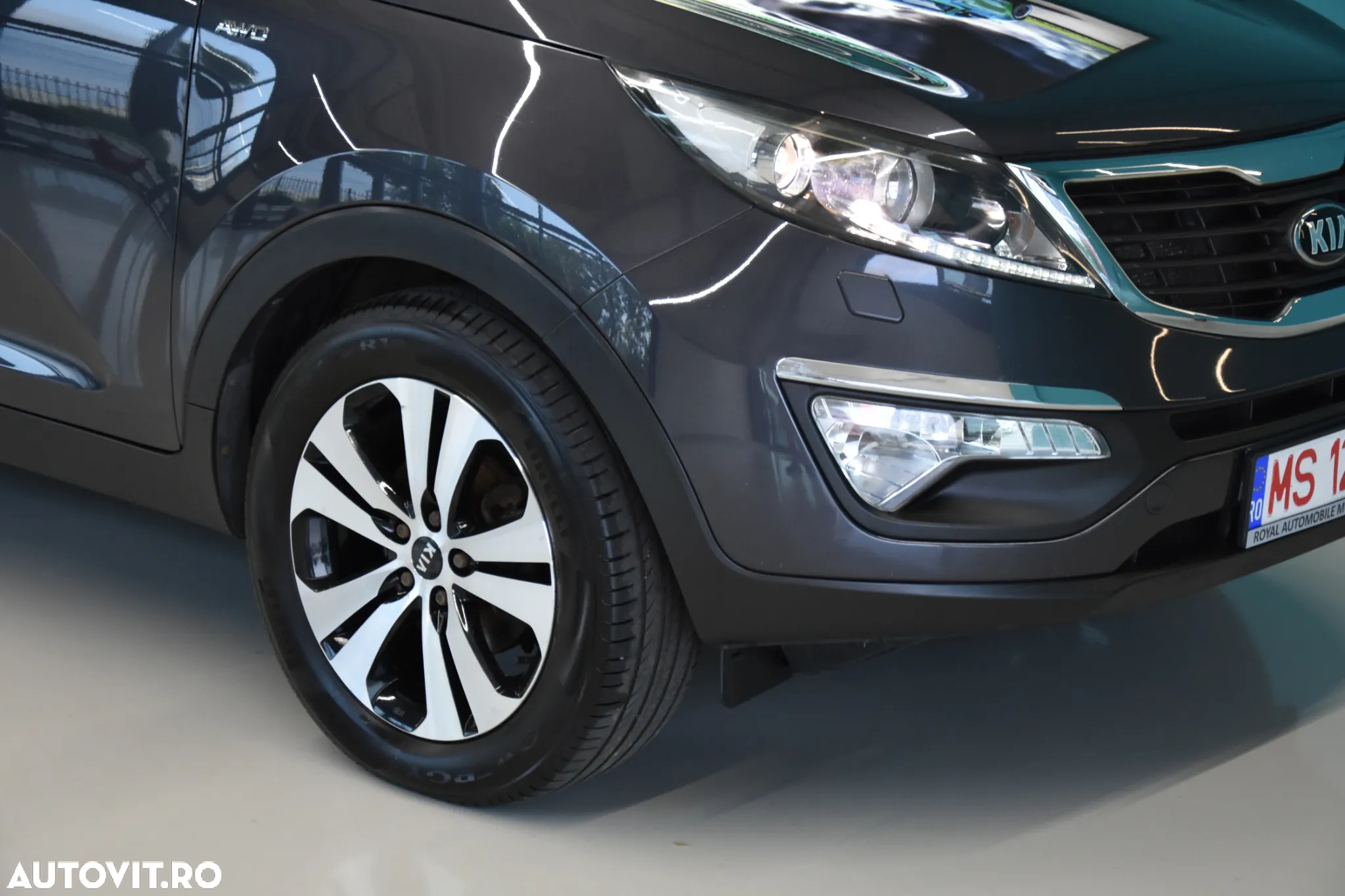 Kia Sportage 2,0 CRDI AWD Aut. Vision - 20